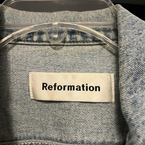 Reformation denim jacket - Picture 4 of 5